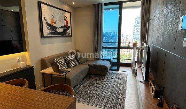 Apartemen Casa Grande Residence 2br, Furnished Bagus View Pool  2