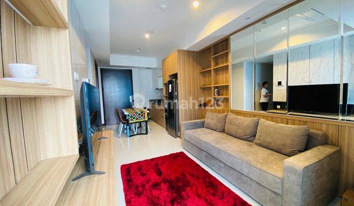 Apartement Casa Grande Phase 2 2 BR Furnished Bagus 1