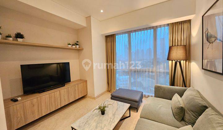 2 BR Furnished Bagus di Setiabudi 2