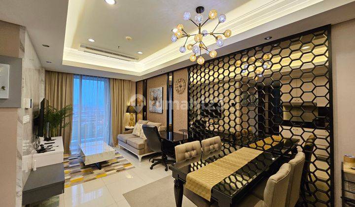 Apartement Casa Grande Phase 2 Furnished Luxury Conect Mall Kokas 1