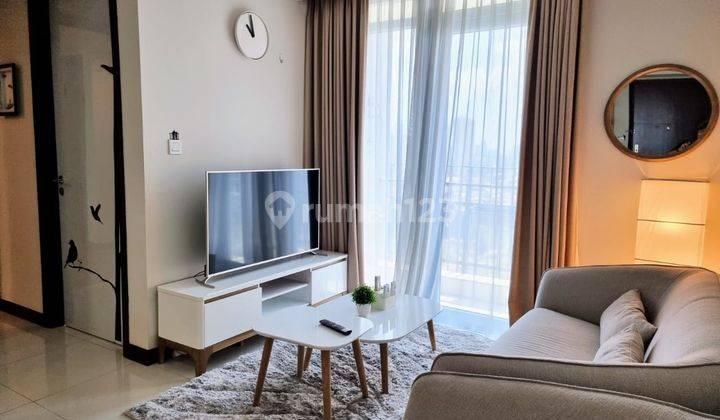 Apartement Casa Grande Phase 2 2 BR Furnished Bagus 1