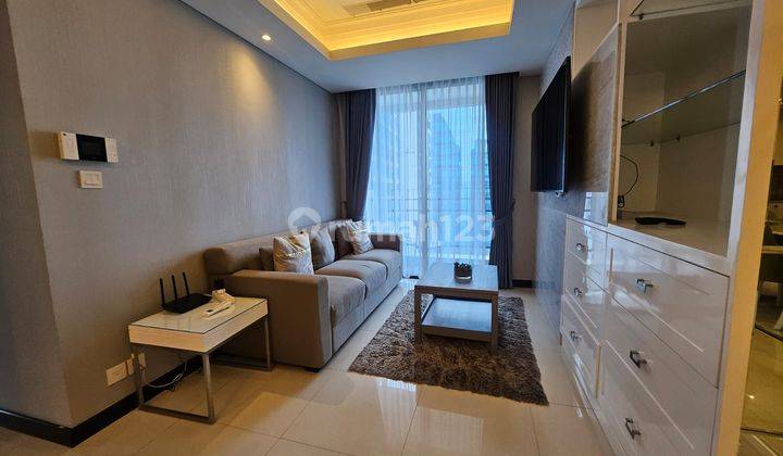 Apartement Casa Grande Phase 2 3 Br, 120sqm Furnished Bagus 1