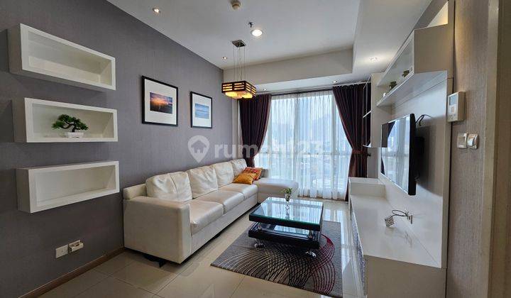 Apartement Casa Grande Residence 3 BR Low Floor Furnished Bagus 1