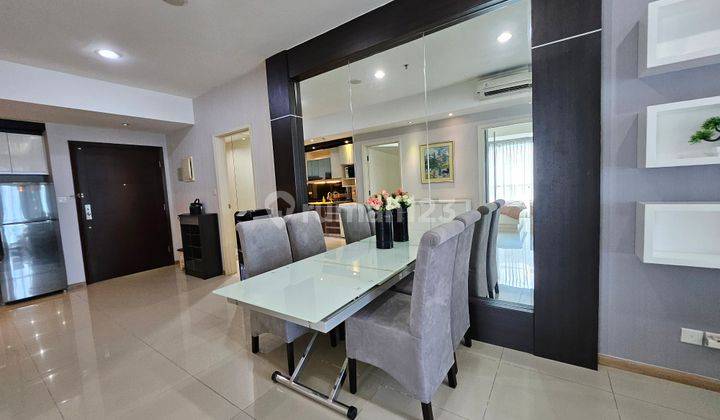 Apartement Casa Grande Residence 3 BR Low Floor Furnished Bagus 2