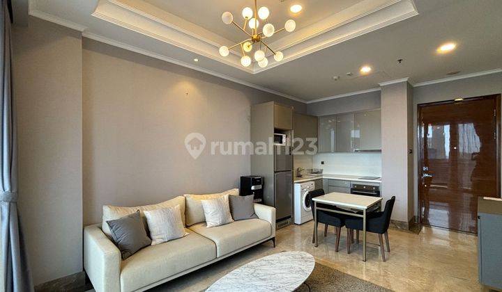 Apartement District 8 Senopati 1 BR Furnished Bagus 1