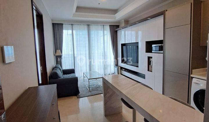 Apartement District 8 Senopati 1 BR Furnished Bagus 1