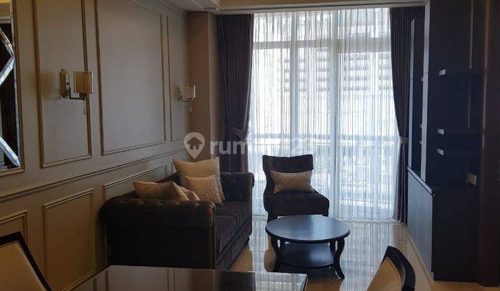 Apartement South Hills 1 BR Furnished Bagus 1