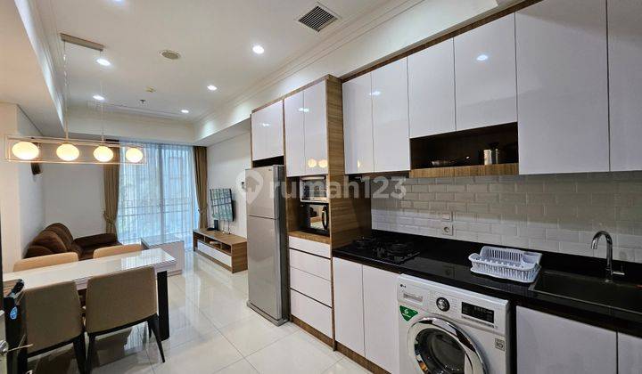 Apartement Casa Grande Phase 2 Luas 67sqm Pool View Furnished 2