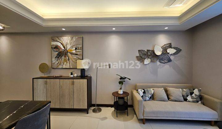 Apartement Casa Grande Phase 2 2 BR 88sqm Furnished Bagus Brand New 1