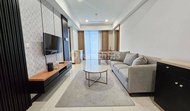 Apartement Casa Grande Phase 2 2 BR Furnished Bagus 2