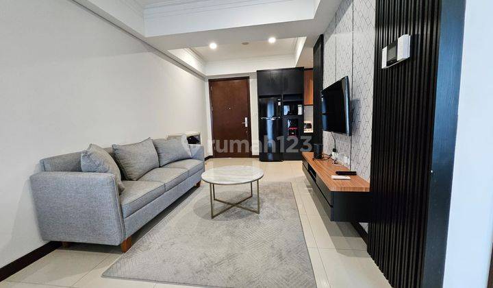 Apartement Casa Grande Phase 2 2 BR Furnished Bagus 1