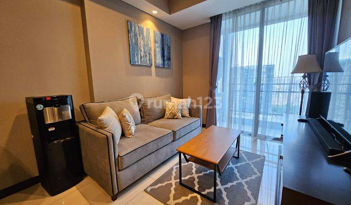 Apartement Casa Grande Phase 2 2 BR Furnished Bagus 1