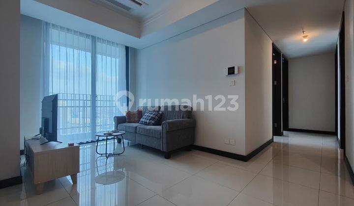 Apartemen Casa Grande Phase 2 3Bedroom Minimalis Harga Termurah Unit Limited, Connected Mall Kokas Jakarta Selatan