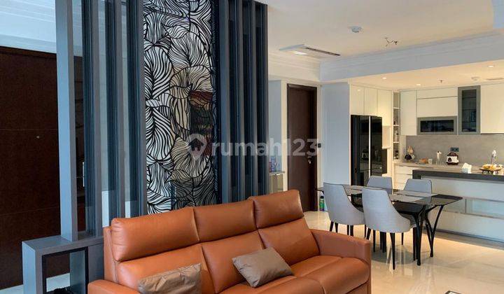 Apartement Casa Grande Phase 2 3 BR Semi Furnished Bagus 1