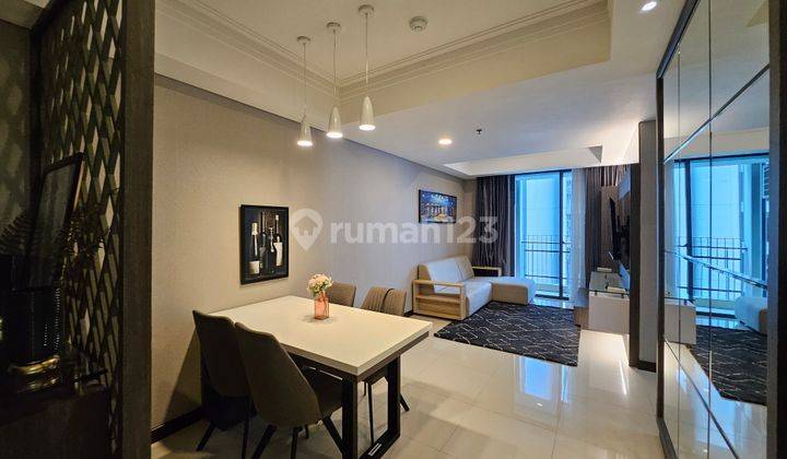 Apartement Casa Grande Phase 2 3 BR Furnished 117sqm Pool View Low Floor Kuningan Jakarta Selatan 2