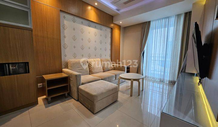 Apartemen Casa Grande Residence 2 bedroom, High Floor Furnished Minimalis Cassablanca Jakarta Selatan 2