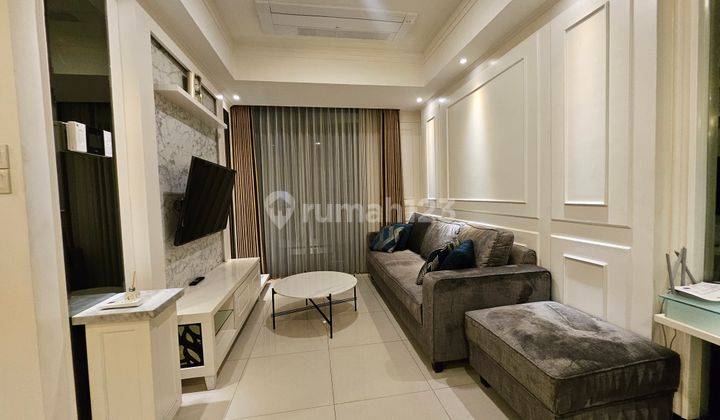 Apartement Casa Grande Phase 2 2br 76sqm Furnished Nice Cassablanca Jakarta Selatan 1