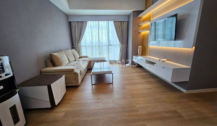 Apartemen Casa Grande Residence 2 Br Furnished Baru Connect Mall Kokas, Cassablanca Kuningan Jakarta Selatan 1