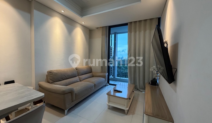 Di Jual Apartemen Casa Grande Residence Phase 2 , 2 Bedroom Furnished