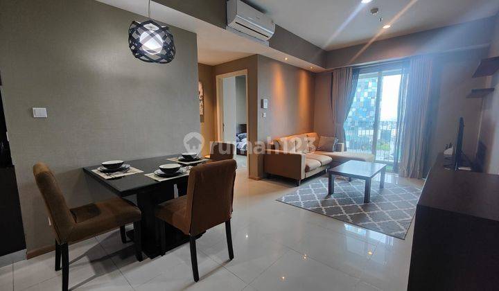 Apartement Casa Grande Residence 2 BR Low Floor Furnished Bagus Cassablanca Kuningan Jakarta Selatan 2