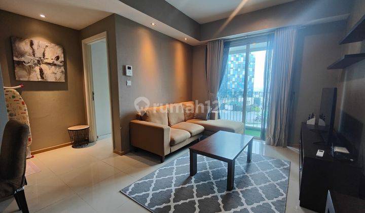 Apartement Casa Grande Residence 2 BR Low Floor Furnished Bagus Cassablanca Kuningan Jakarta Selatan 1