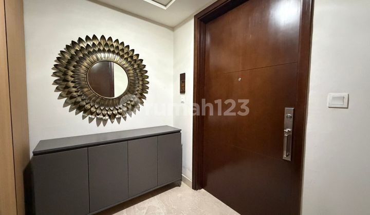 Apartemen Casagrande Residence Phase 2,3 Bedroom Private Lift View Pool Furnishe Minimalis Lokasi Strategis Casablanca Jakarta Selatan