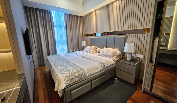 Apartemen Casagrande Residence 2 Bedroom Furnished Bagus Conect Mall Kokas Casablanca Jakarta Selatan 2
