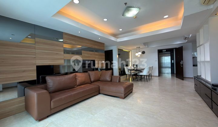 Apartemen Casa Grande Residence 3 Bedroom Private Lift 165Sqm Fully Furnished Casablanca Jakarta Selatan 2