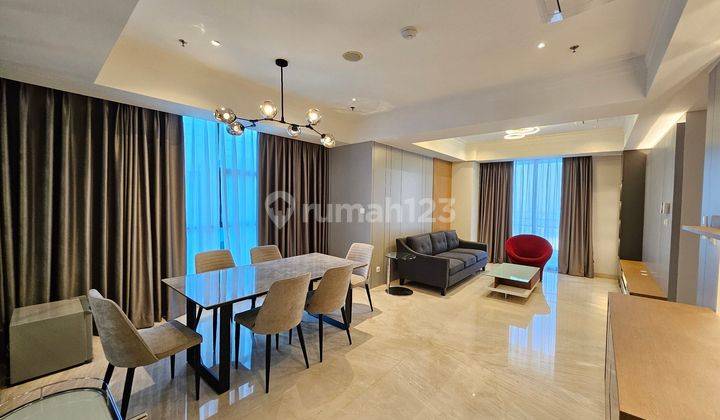 Limited Unit 3br Private Lift Apartment Casa Grande Residence Brand New Casablanca Kuningan Jakarta Selatan 1