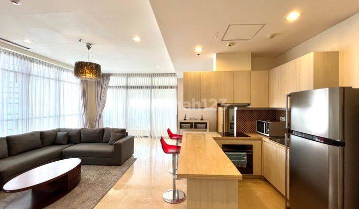 Apartement Senopati Suites 2 BR Furnished Bagus 1