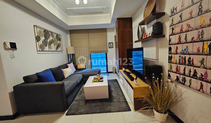 Apartement Casa Grande Phase 2, 3br+1 Furnished, Very Nice, City View Jakarta Selatan 1