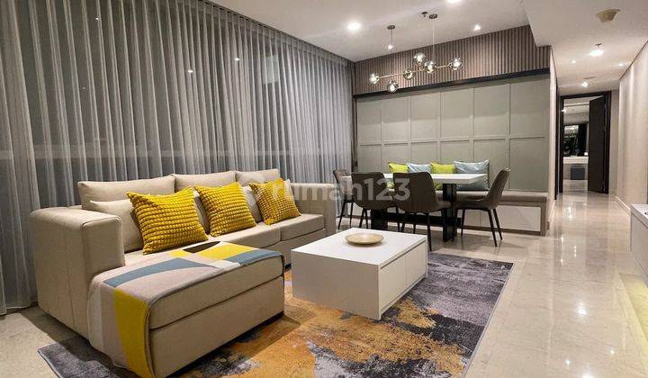 Apartement The Orchard Ciputra Word 2 3 BR Furnished Bagus 1