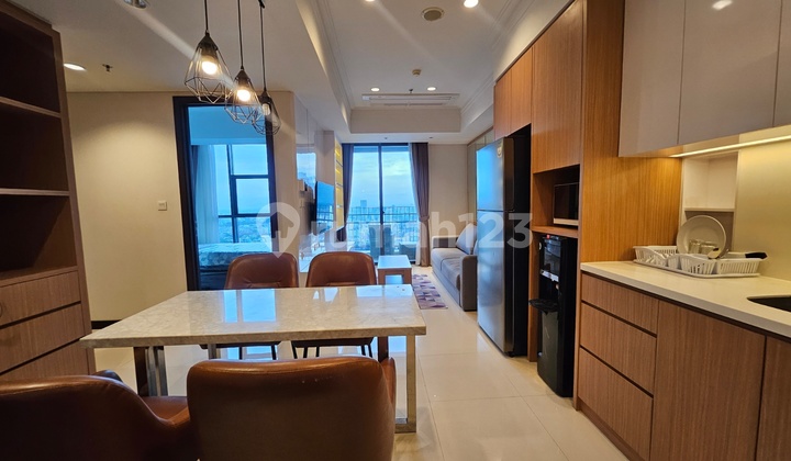 For Sale: Casagrande Residence Phase 2 Apartment, 2 Bedroom Furnished