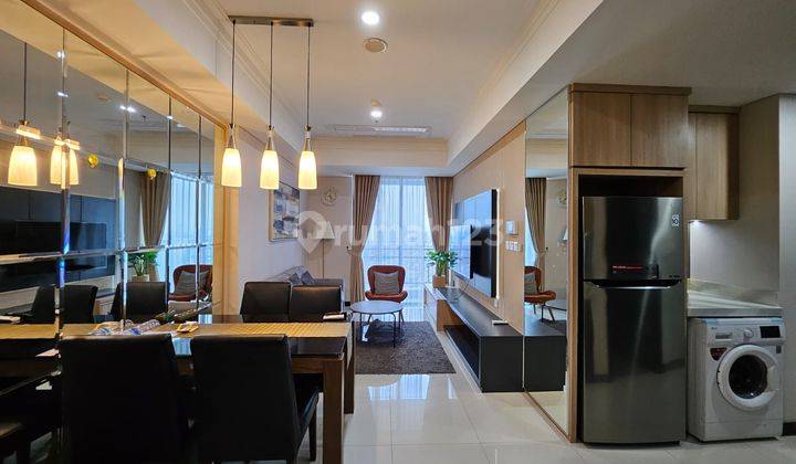 Apartement Casa Grande Phase 2 2 BR Furnished Bagus 2