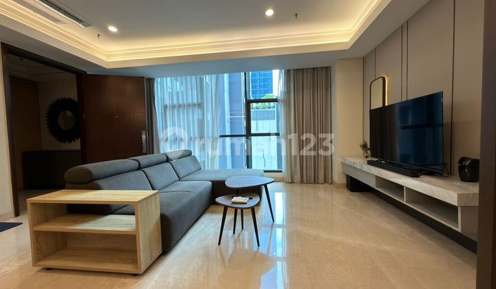 Apartemen Casagrande Residence Phase 2,3 Bedroom Private Lift View Pool Furnishe Minimalis Lokasi Strategis Casablanca Jakarta Selatan