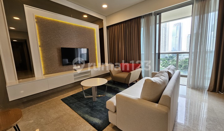 Apartemen Anandamaya Residence Low Floor 150sqm Furnished Nice Sudirman Jakarta Selatan 2