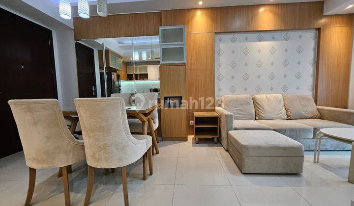 Apartemen Casa Grande Residence 2 bedroom, High Floor Furnished Minimalis Cassablanca Jakarta Selatan 1