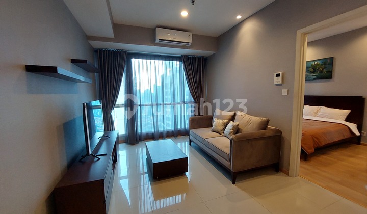 Apartemen Casa Grande Residence 1 Bedrom Siap Huni Lantai Tinggi Connect Mall Kokas, Lokasi Strategis Jakarta Selatan Apartemen Casa Grande Residence 1 Bedrom Siap Huni Lantai Tinggi Connect Mall Kokas, Lokasi Strategis Jakarta Selatan
