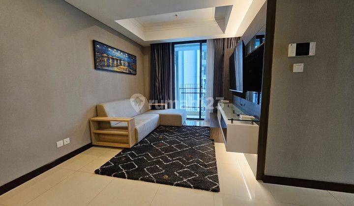 Apartement Casa Grande Phase 2 3 BR Furnished 117sqm Pool View Low Floor Kuningan Jakarta Selatan 1