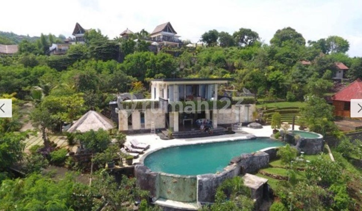 Dijual Bu Hillside Villa With Waterfall Temukus Buleleng, Bali. 1