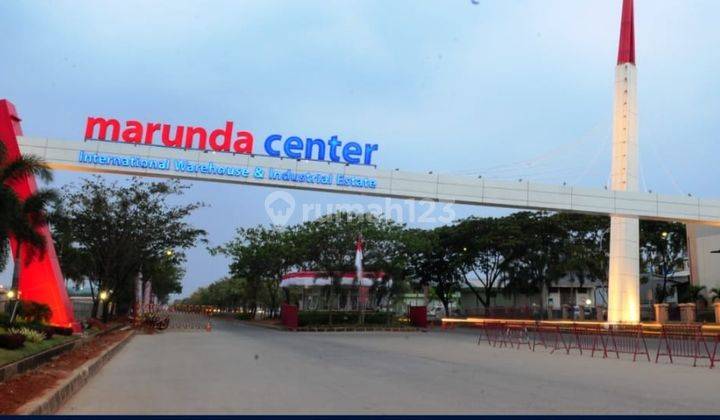 Dijual Gudang Bagus di Marunda Center Bekasi 4