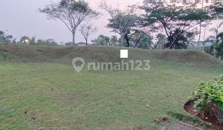 Tanah Kavling Samping Taman Posisi Terbaik De Park De Brassia BSD