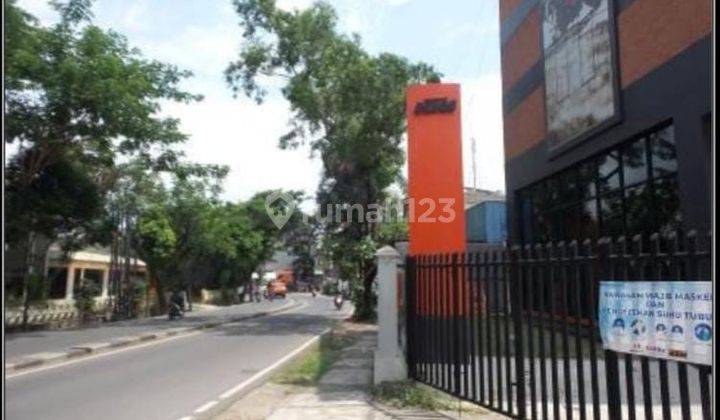 Gedung Showroom Kantor Pinggir Jalan Ciputat Raya Pondok Pinang 2