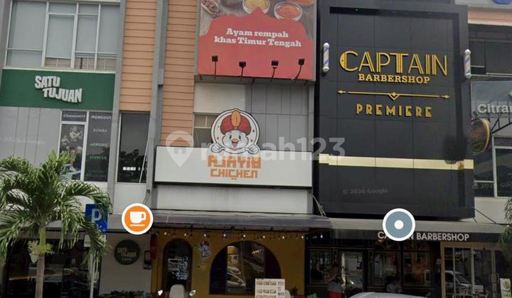 For Rent: Popular Ruko in Sorrento Gading Serpong Culinary Area