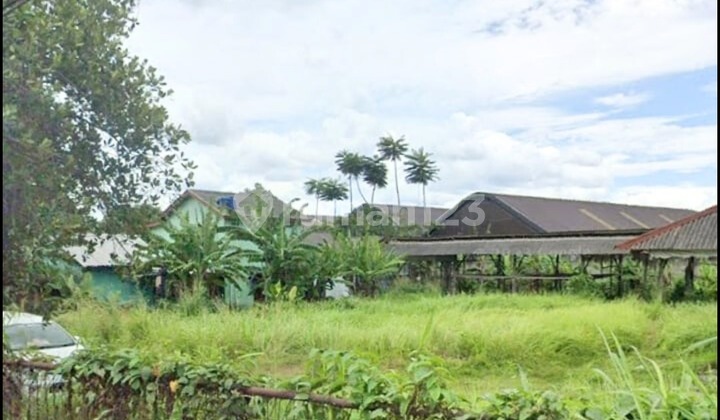 Dijual Tanah Cocok Buat Gudang Padel Jalan Raya Pagedangan BSD