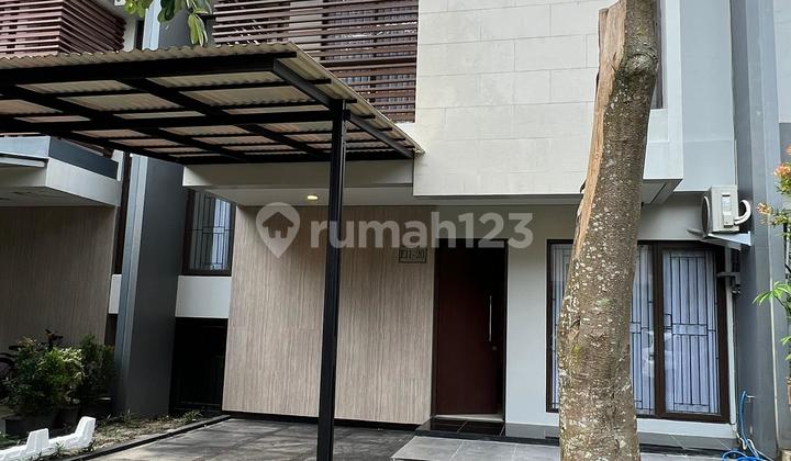 Dijual Rumah Full Furnish Interior Mewah Eminent Prestigia Bsd 2
