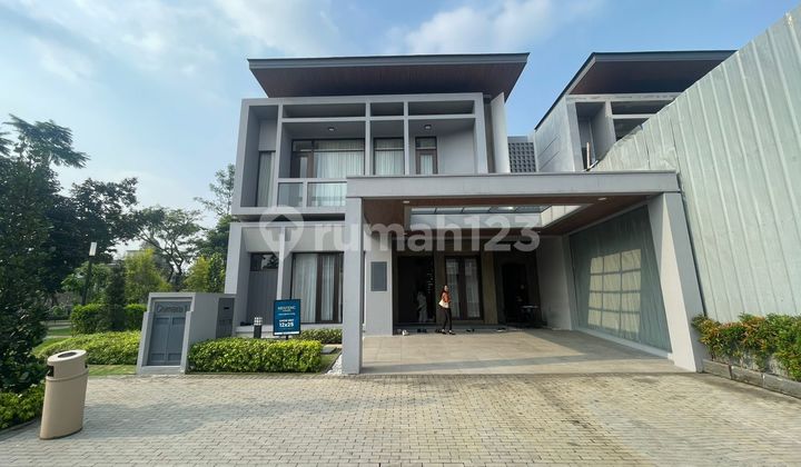 Dijual Show Unit Full Furnish Hoek Samping Taman Cluster Menteng Dijual Show Unit Full Furnish Hoek Samping Taman Cluster Menteng