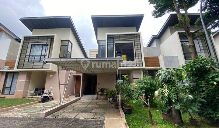 Rumah Modern Rapi Terawat Halaman Luas Siap Huni Avani Deshna Bsd 1