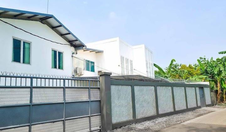 Ready-to-Use Factory Warehouse Building in Strategic Ciater BSD Area Ready-to-Use Factory Warehouse Building in Strategic Ciater BSD Area