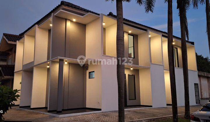 Rumah Hook Brand New Modern Minimalis Taman Bromo Lippo Karawaci 2